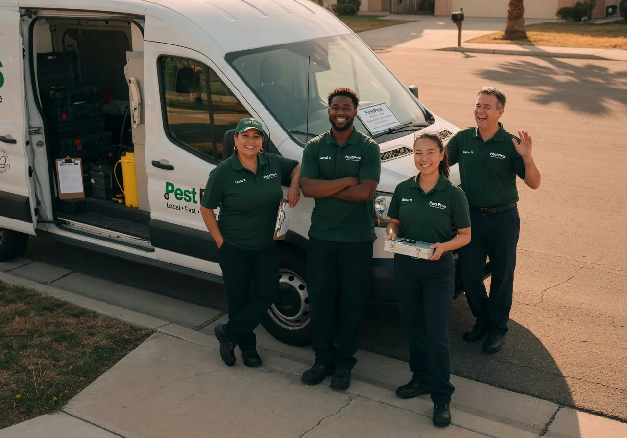 Pest Control company in Longford, KS